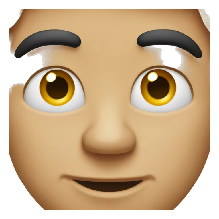 give him nose spots sticker