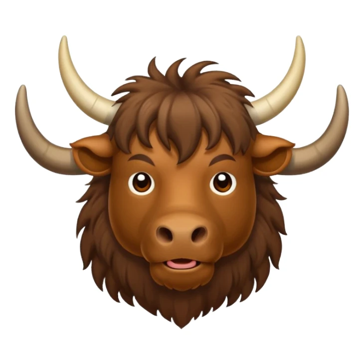 Yak sticker