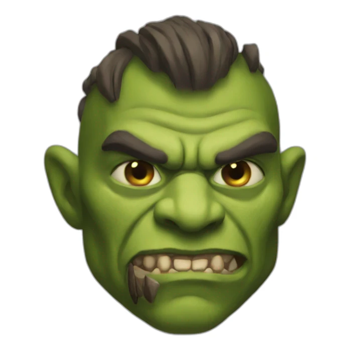 Orc sticker