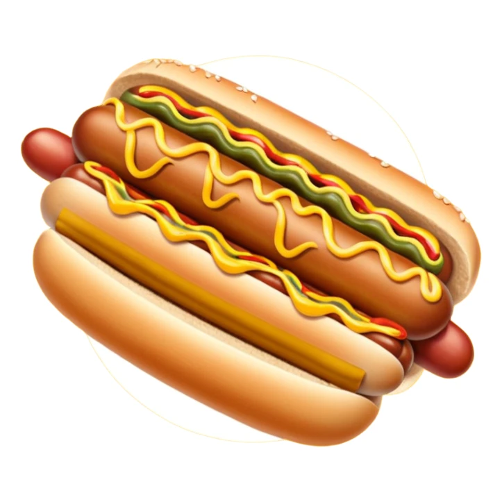 Puesto Hot Dogs sticker