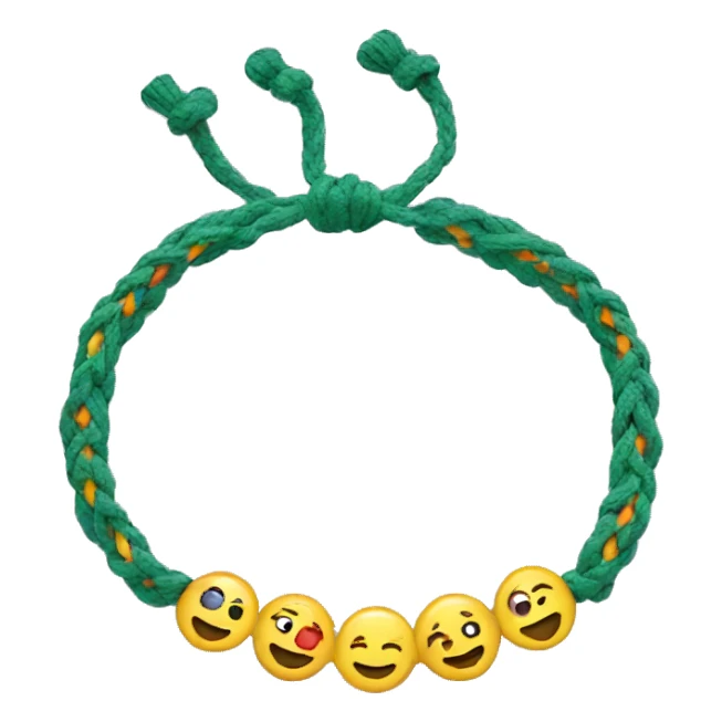 Friendship bracelet  sticker