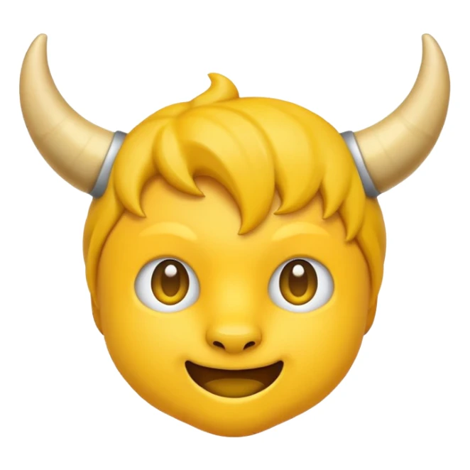 Create a horns down emogi sticker