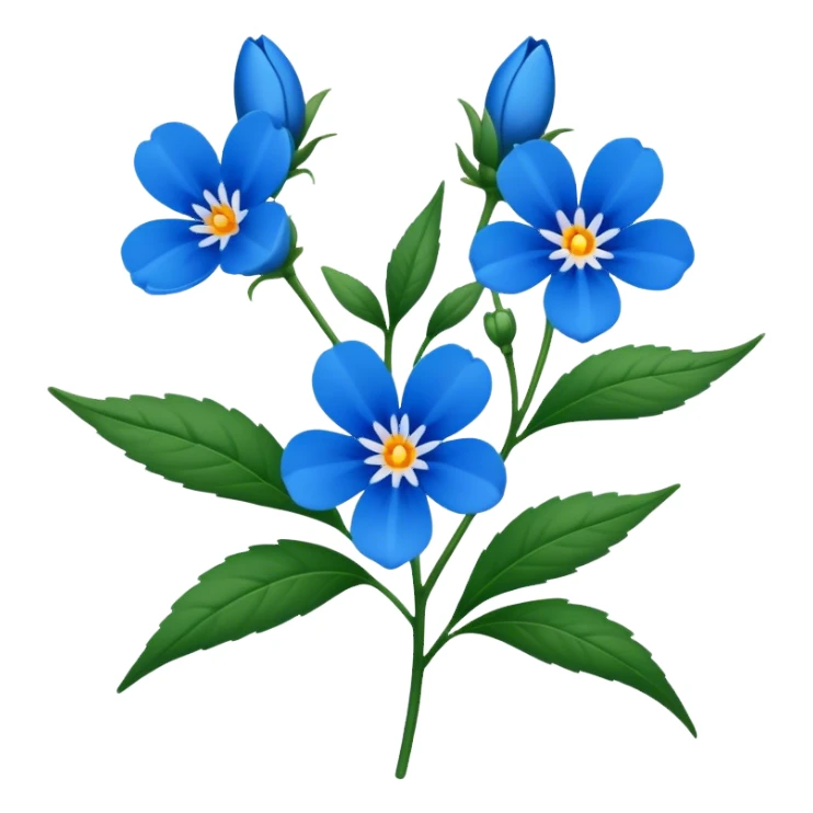 Facilia Tenecetifolia sticker