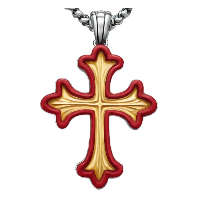 chrome hearts cross sticker