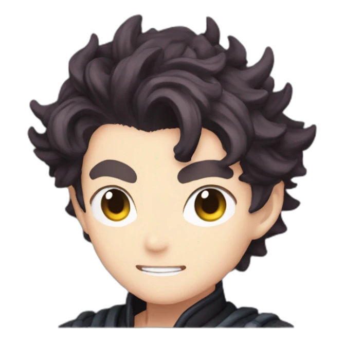 Tanjiro Kamado Demon SLayer sticker