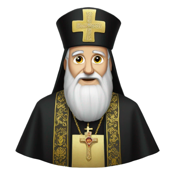 orthodox Patriarch sticker