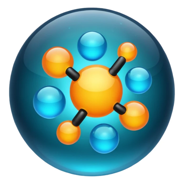 molecule sticker