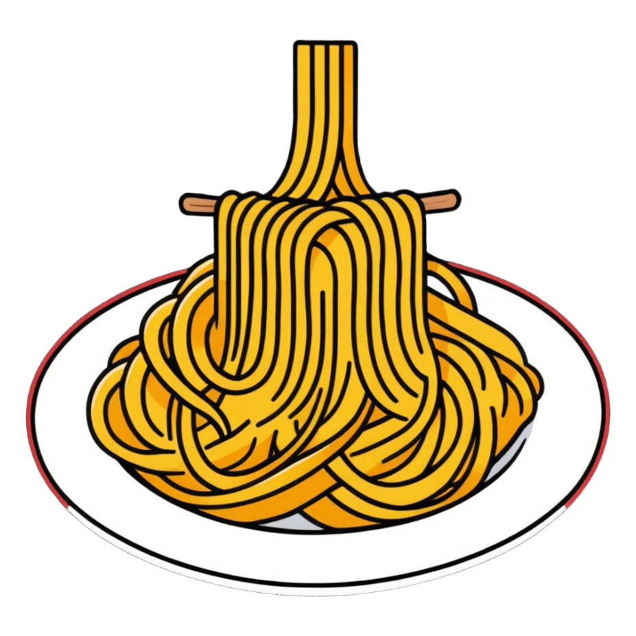 Spaghetti  sticker
