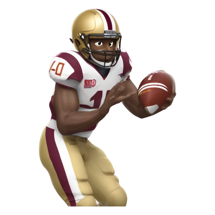 Washington football commander  sticker