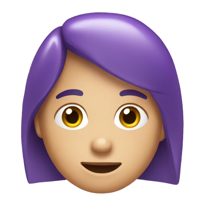 Purple marker  sticker