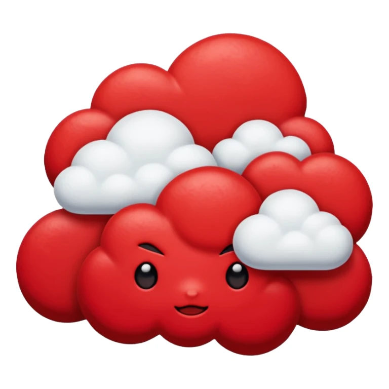 Akatsuki nuage sticker