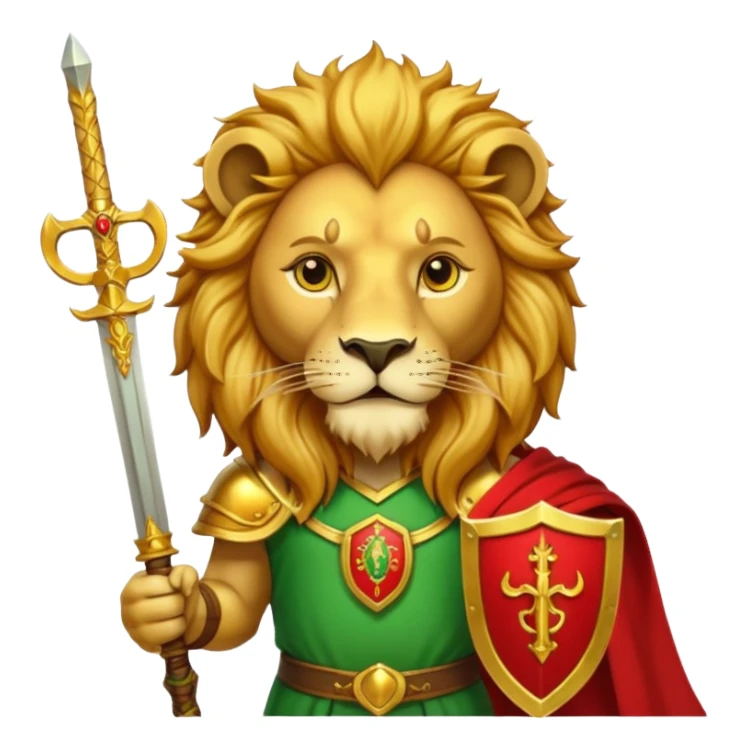 Lion and sun iran flag sticker
