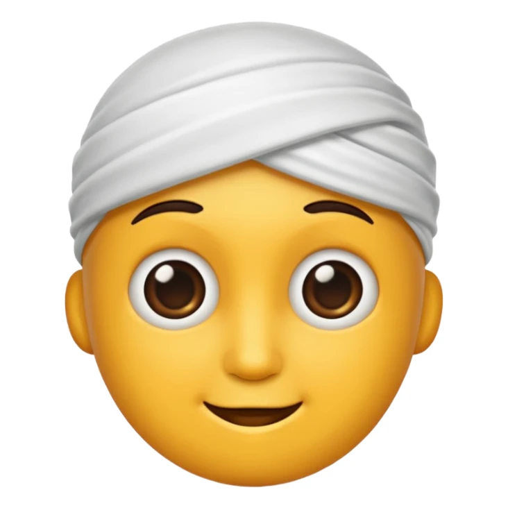 Faccia e panna sticker