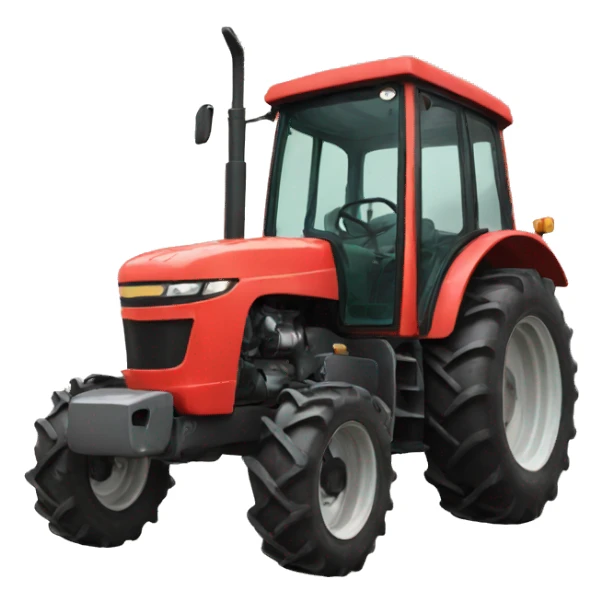 Tractor sticker