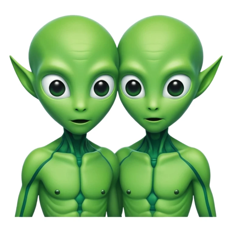 alien love sticker