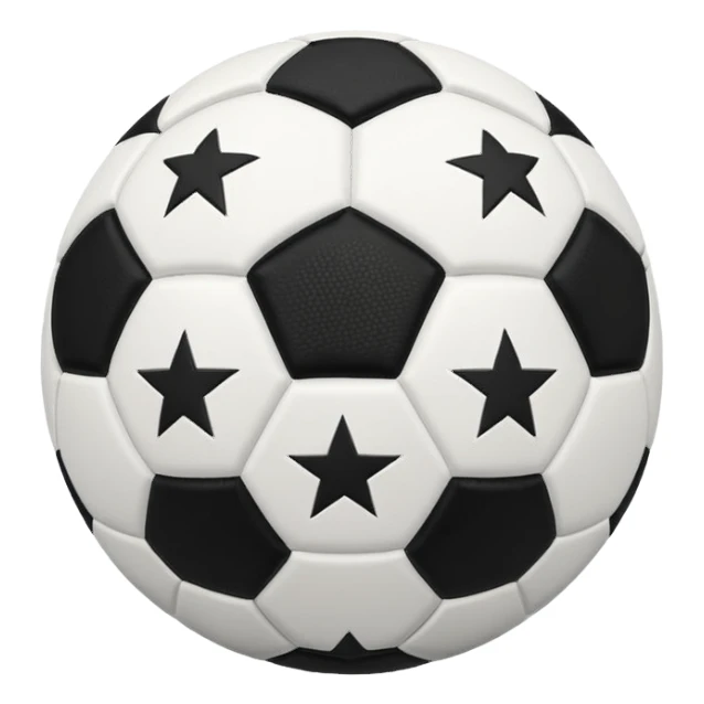 champions league ball sticker