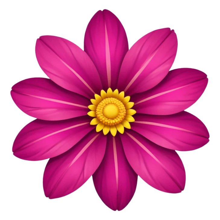 A beautiful flower from Brazil sticker
