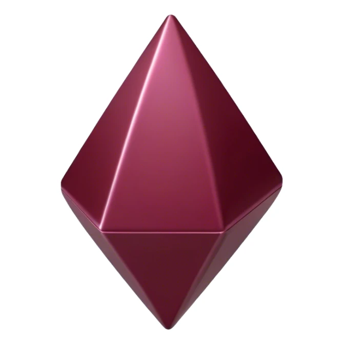  burgundy plumbob sims  sticker