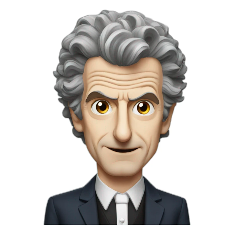 Peter Capaldi sticker