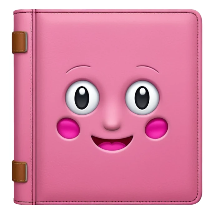 pink photo storage sticker