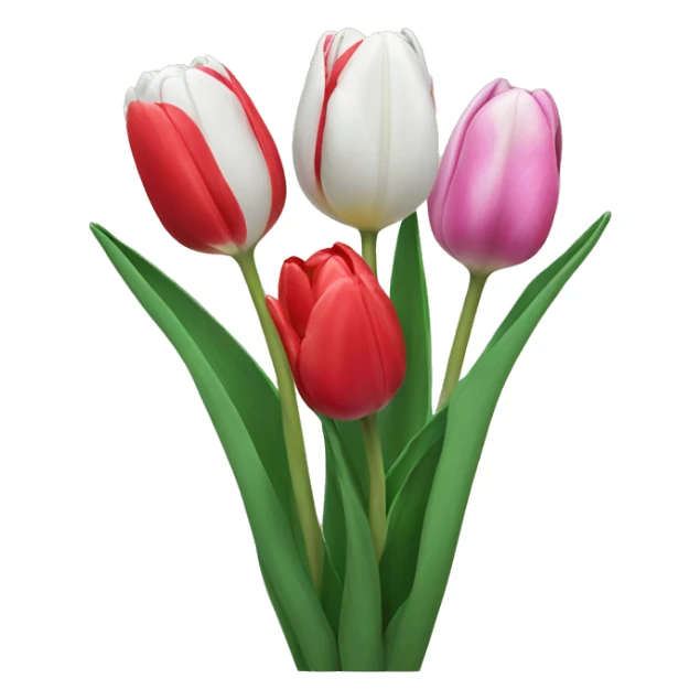 Tulips  sticker