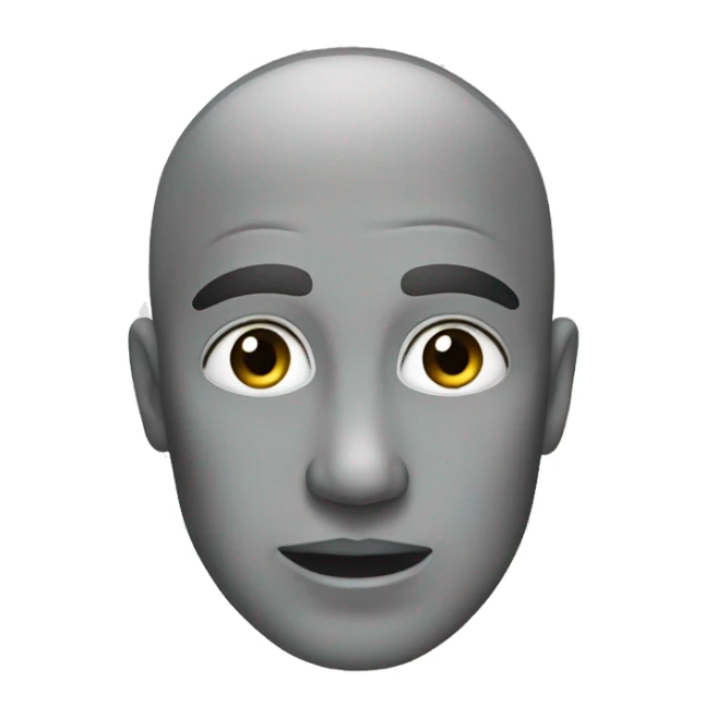 Grey cancer symbol  sticker