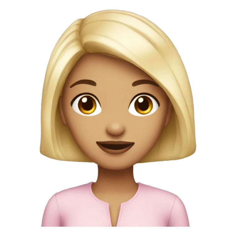 Girl coquette  sticker