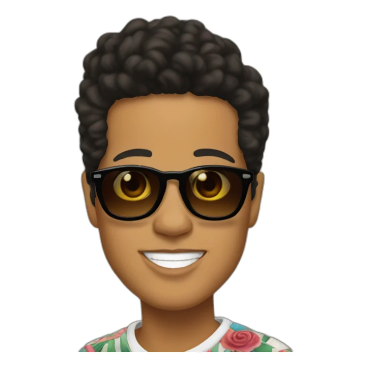 Bruno mars sticker