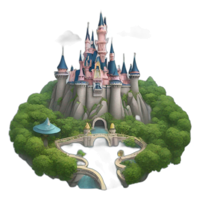 Disneyworld sticker