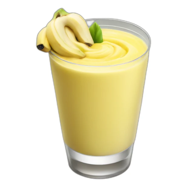 banana smoothie sticker