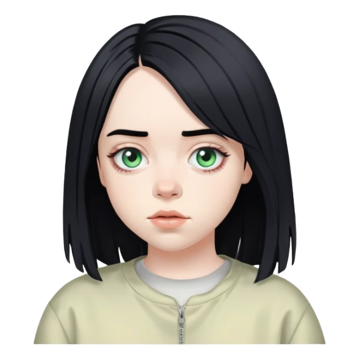 Billie ielish  sticker