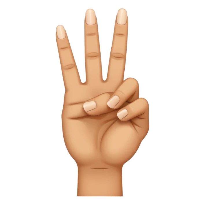 dedo del medio sticker