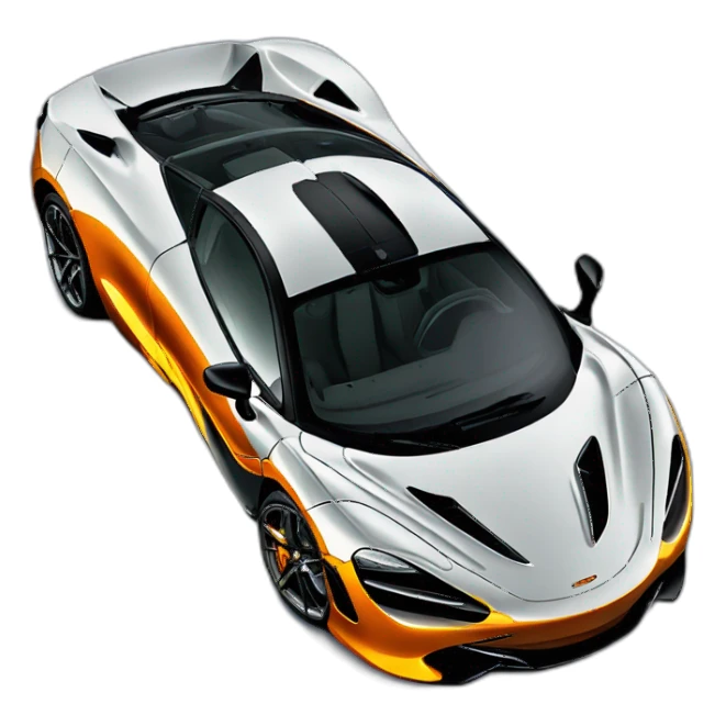 McLaren 720S sticker