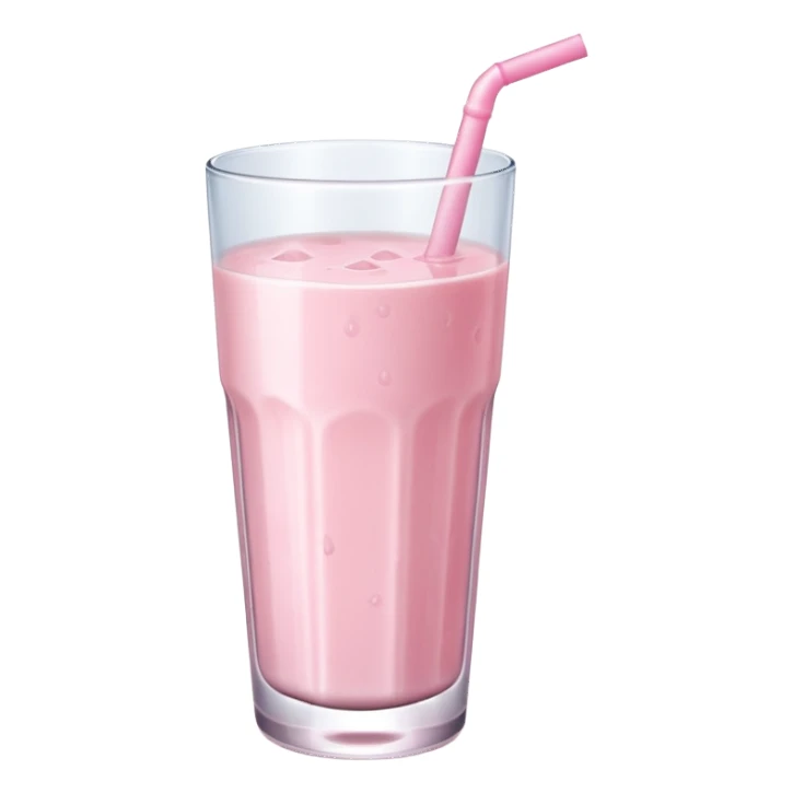 Cilekli süt  sticker