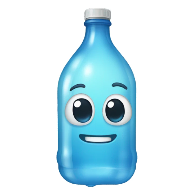 Water botle  sticker