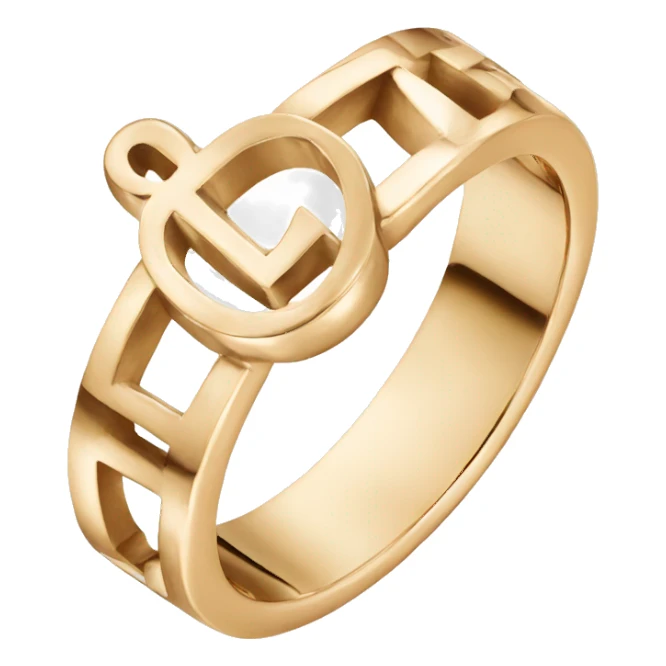 cartier love ring sticker