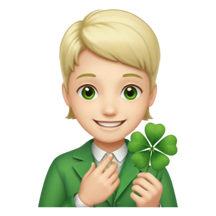 With your feet, luck you sticker