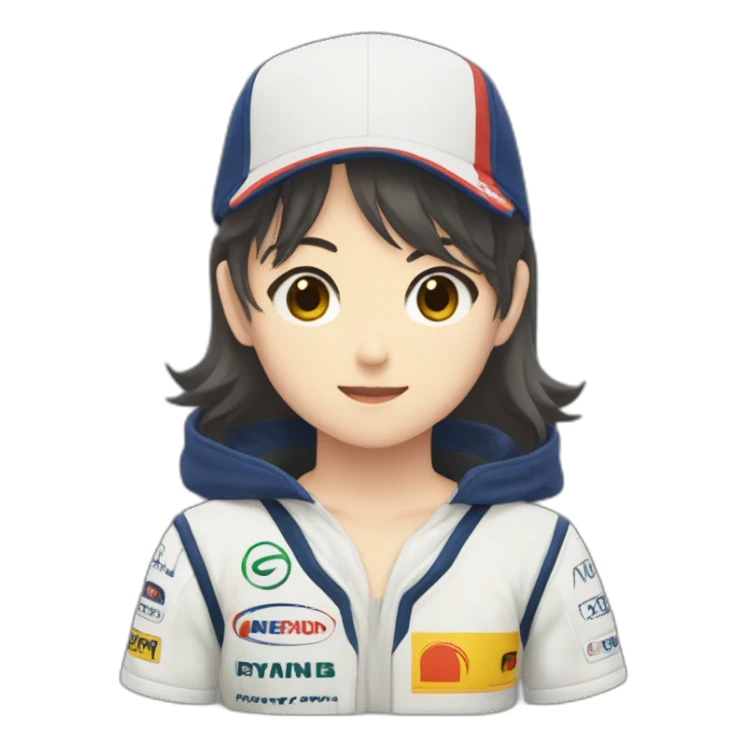 yuki tsunoda f1 sticker