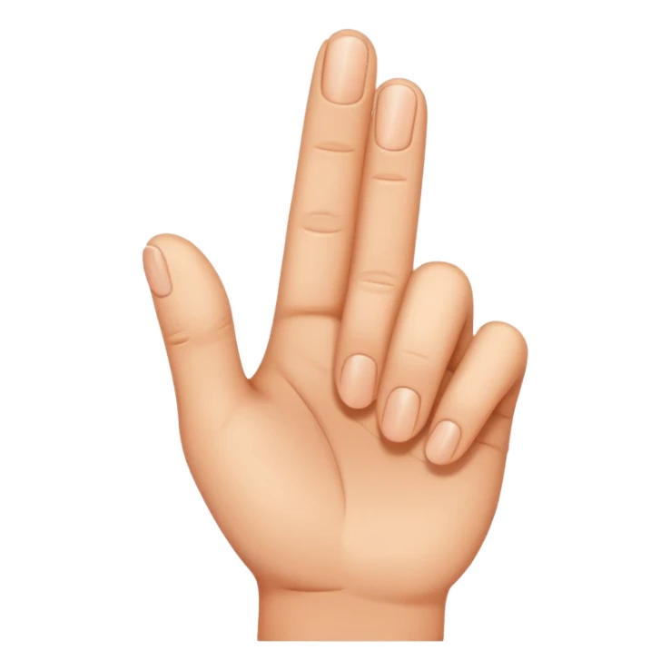 index finger sticker