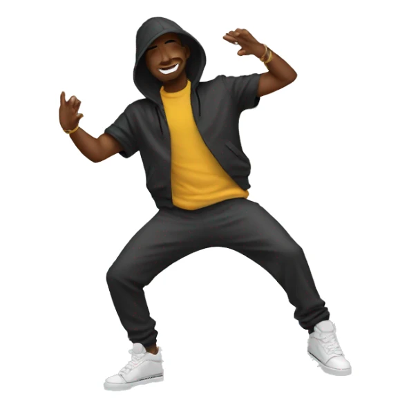 dance hip hop sticker