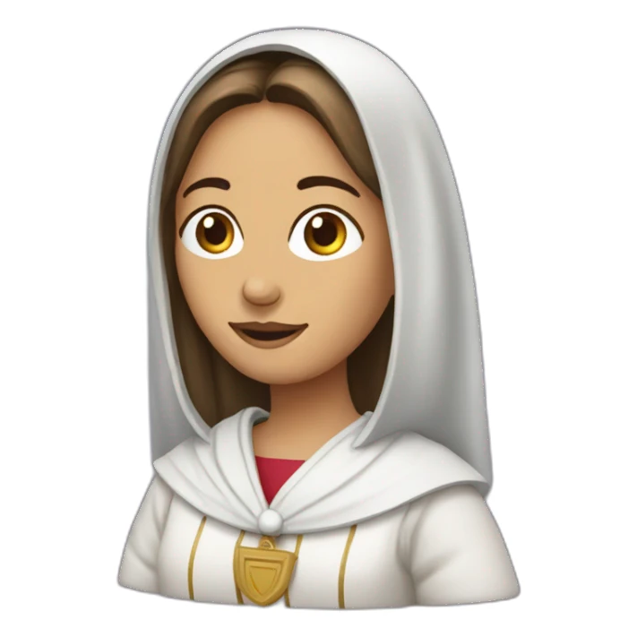 Saint Martha of bethany sticker