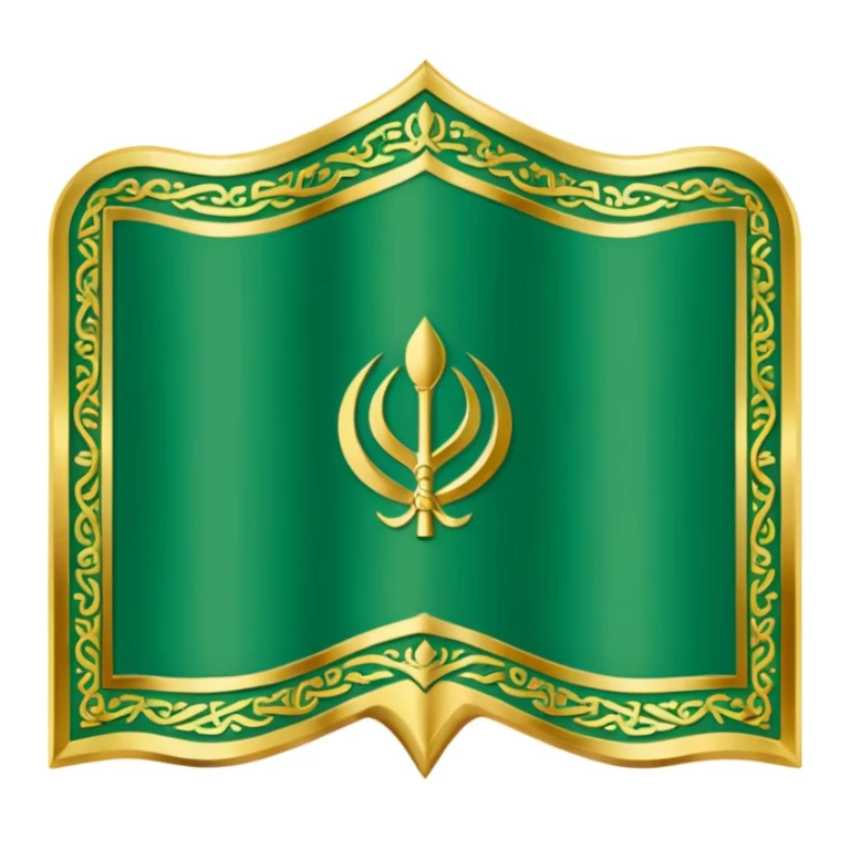 Iranian military standard dera sticker