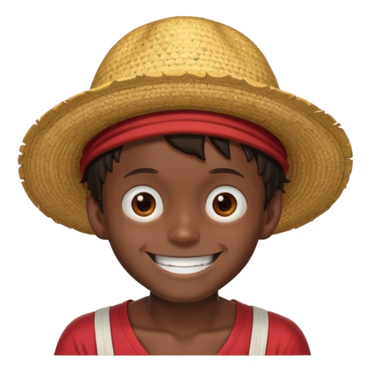 Luffy dark sticker