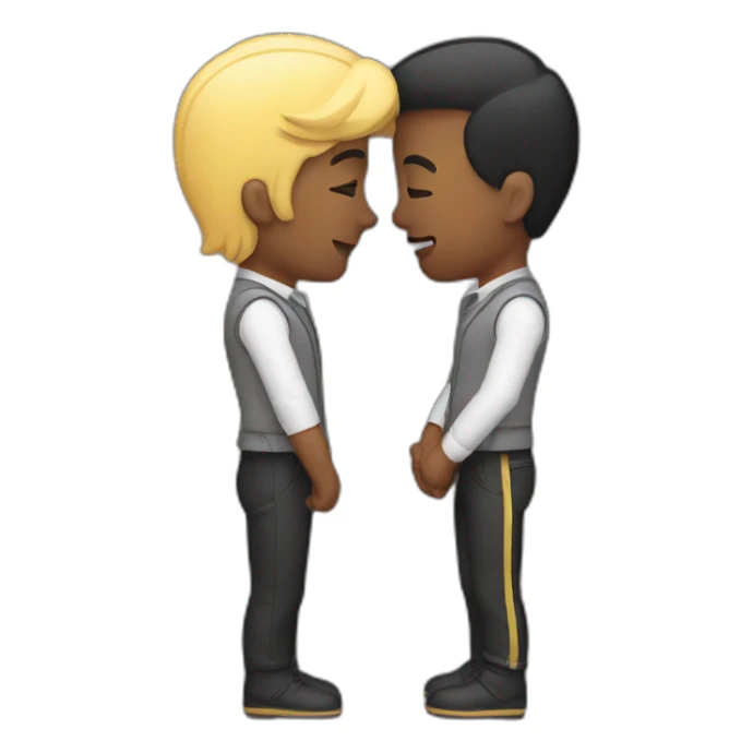 gay love sticker