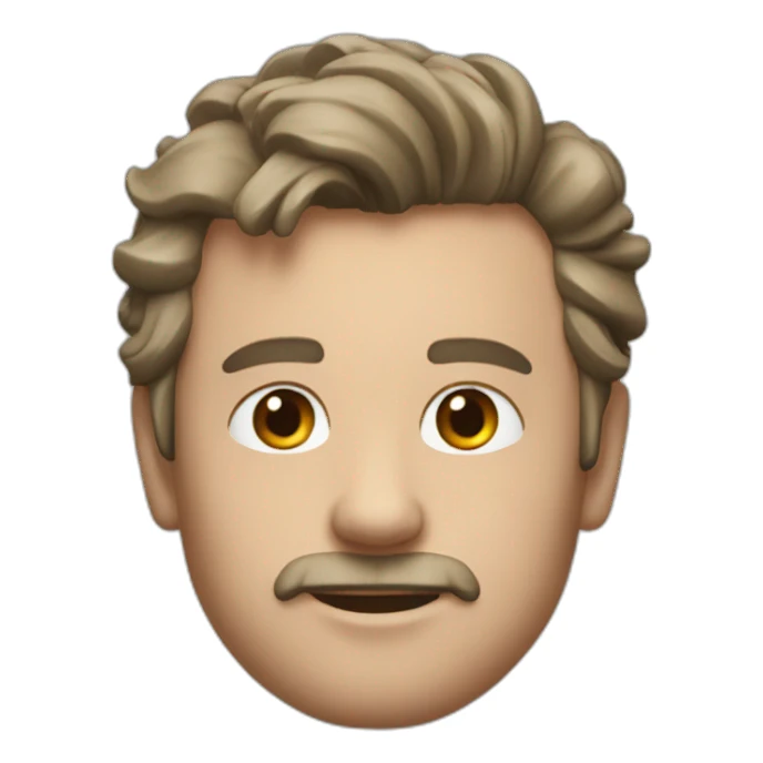 Mark cameron from alyve sticker