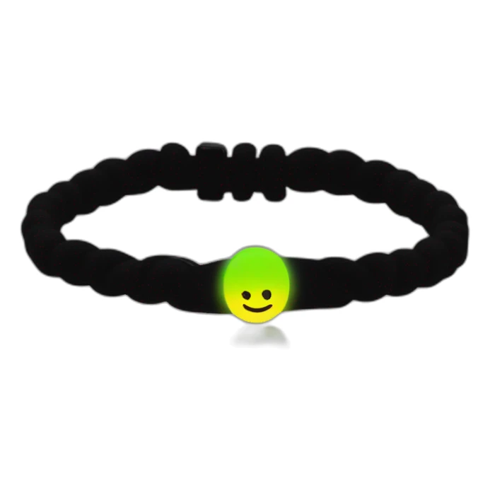 Glowstick bracelet sticker