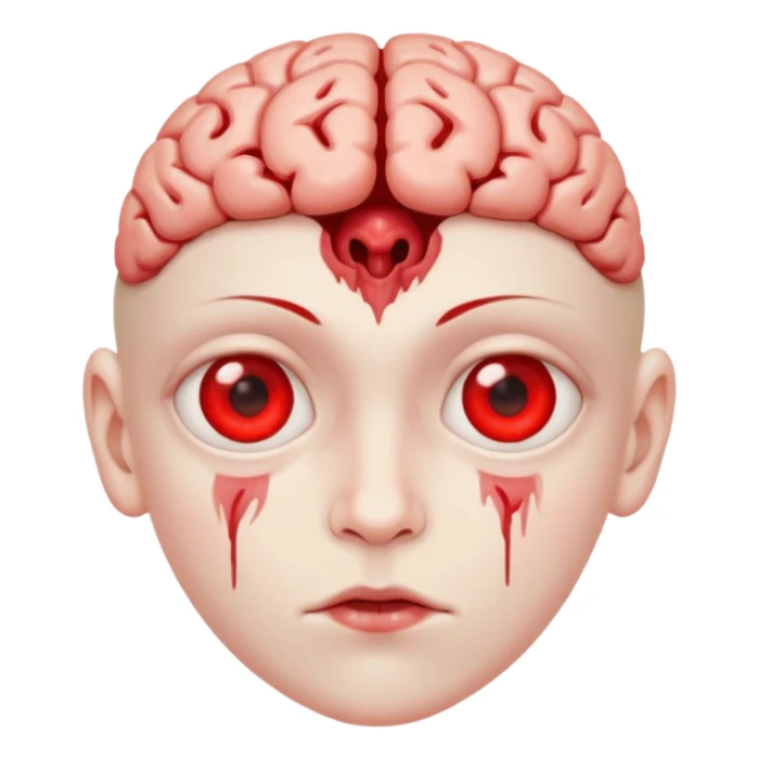 Make brainrot character sticker
