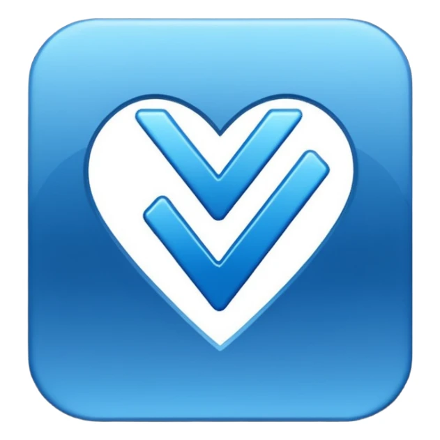 Centang biru ig sticker