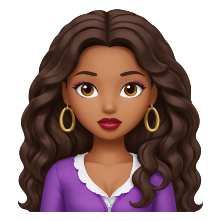 yazmine from bratz sticker