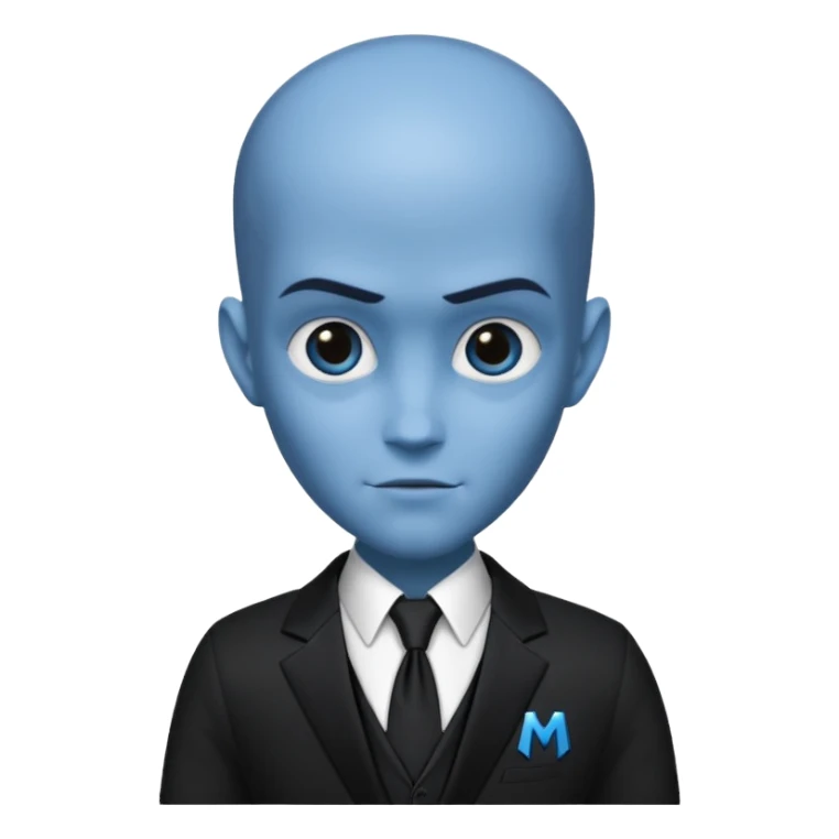 give me megamind character sticker